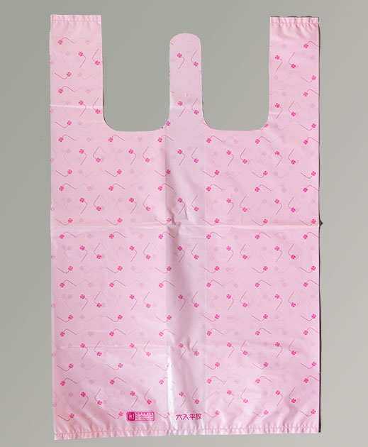 A005-6入平放背心袋